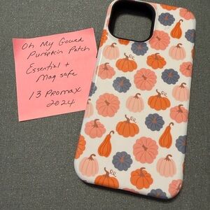 Pumpkin Patch iPhone 13 Pro Max Case - Multicolor